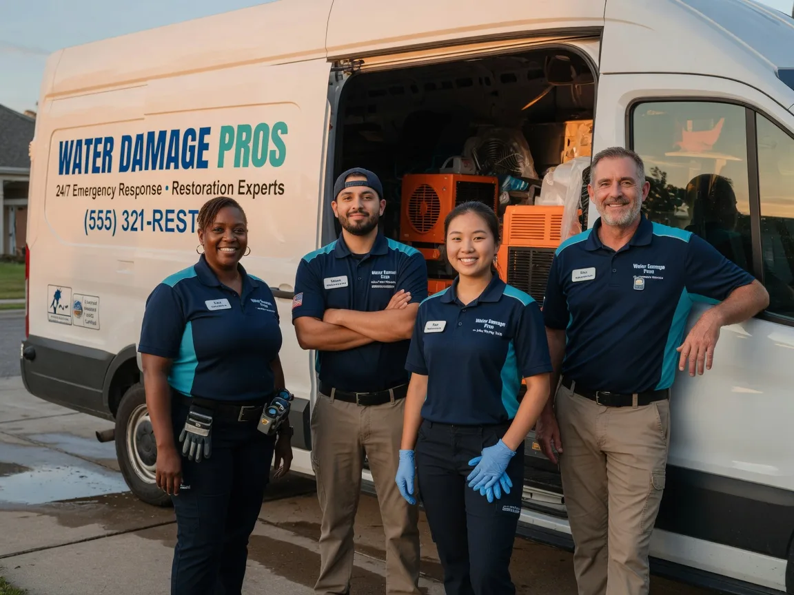 Water Damage Restoration company in Irvington, IL